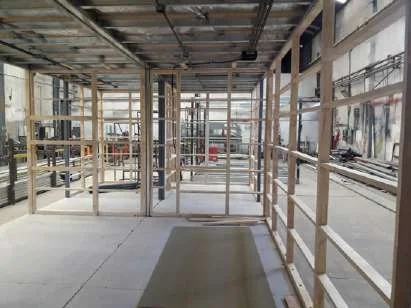 Montaje y terminaciones finales