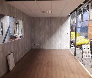 Terminaciones interiores finales