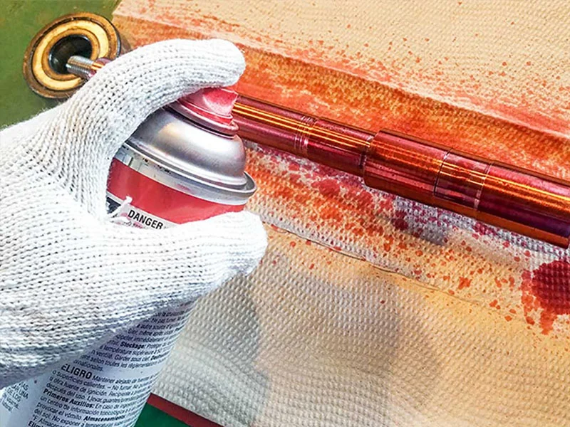 Líquidos Penetrantes - Detección de discontinuidades