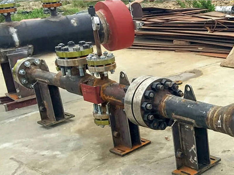 Pruebas Hidráulicas - Verificación de resistencia