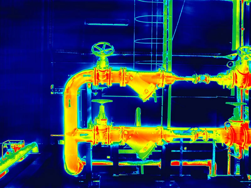 Termografía - Análisis térmico
