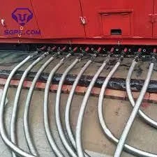 Inspección de mangueras de alta presión