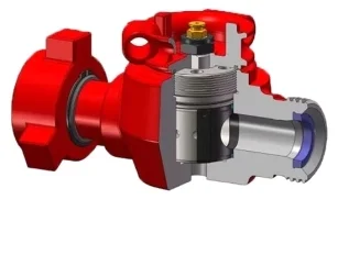 Inspección de válvulas industriales