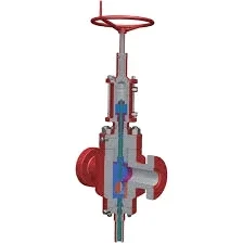 Válvulas actuadas hidráulicamente