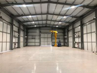 Construcciones Industriales - Construcción modular y civil